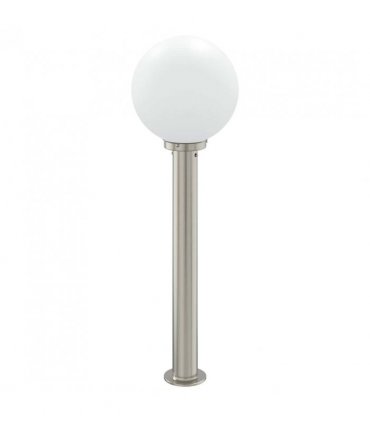 vidaXL Bollard Light with Sensor 80 cm Stainless Steel IP44