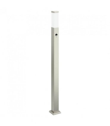vidaXL Bollard Lights with Sensor 3 pcs 110 cm Stainless Steel IP44