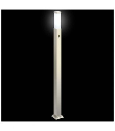 vidaXL Bollard Lights with Sensor 3 pcs 110 cm Stainless Steel IP44