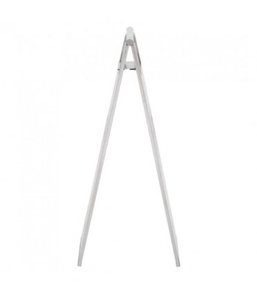 vidaXL Folding Parking Sign Stainless Steel