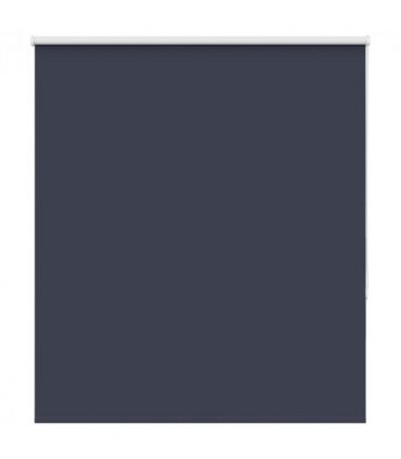 vidaXL Roller Blind Blackout Marine 120x150 cm Fabric Width 116.6 cm Polyester