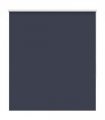 vidaXL Roller Blind Blackout Marine 120x150 cm Fabric Width 116.6 cm Polyester