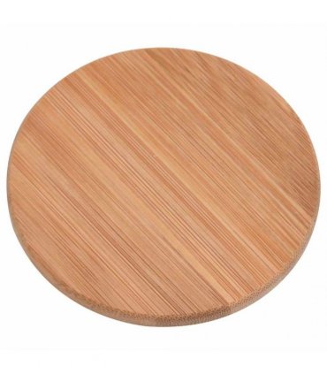 vidaXL Storage Glass Jars with Bamboo Lid 6 pcs 1000 ml