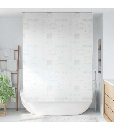 vidaXL Shower Roller Blind 160x240 cm Splash