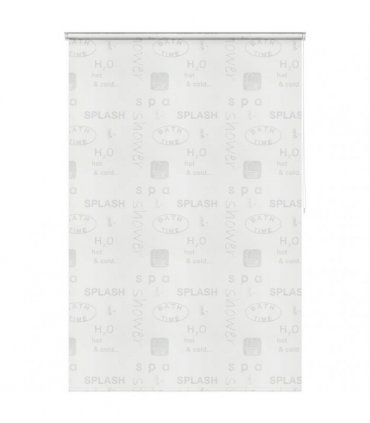 vidaXL Shower Roller Blind 160x240 cm Splash