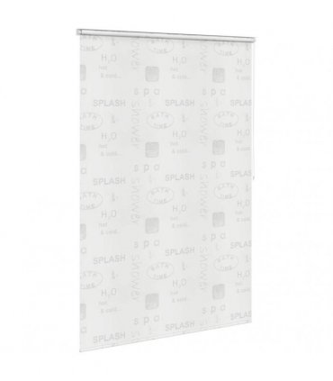 vidaXL Shower Roller Blind 160x240 cm Splash