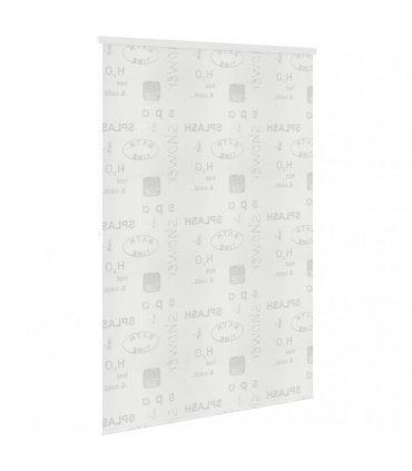 vidaXL Shower Roller Blind 160x240 cm Splash
