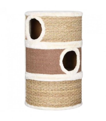 vidaXL Cat Scratching Barrel 60 cm Seagrass