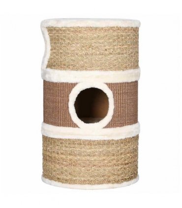 vidaXL Cat Scratching Barrel 60 cm Seagrass