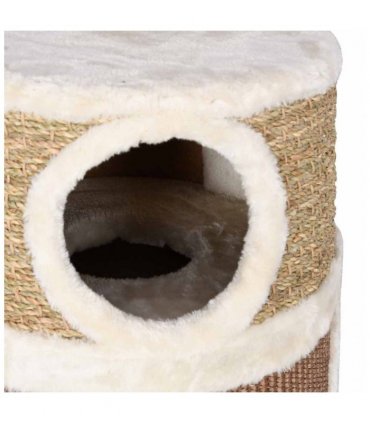 vidaXL Cat Scratching Barrel 60 cm Seagrass