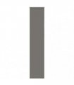 vidaXL Roller Blind Blackout Grey 45x210 cm Fabric Width 40.7 cm Polyester