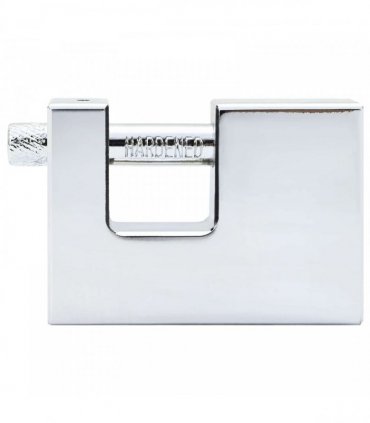 vidaXL Padlock 12 pcs Silver Steel