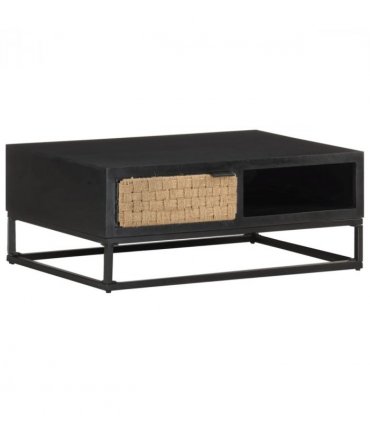 vidaXL Coffee Table 90x60x35 cm Solid Mango Wood