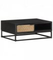 vidaXL Coffee Table 90x60x35 cm Solid Mango Wood