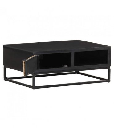 vidaXL Coffee Table 90x60x35 cm Solid Mango Wood