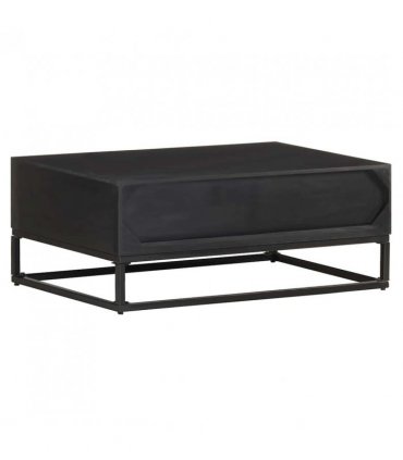 vidaXL Coffee Table 90x60x35 cm Solid Mango Wood