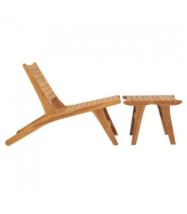 vidaXL Garden Chair | Natural Teak