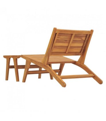 vidaXL Garden Chair | Natural Teak