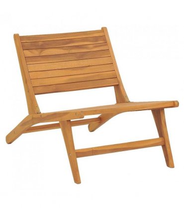 vidaXL Garden Chair | Natural Teak
