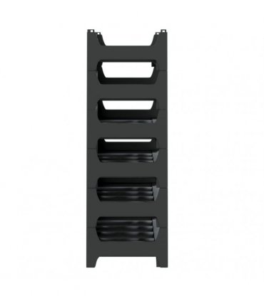 vidaXL Wine Rack for 36 Bottles PP Stackable