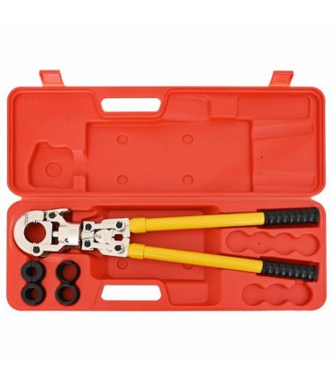 vidaXL Hydraulic Crimping Pliers 16-20-26-32 mm