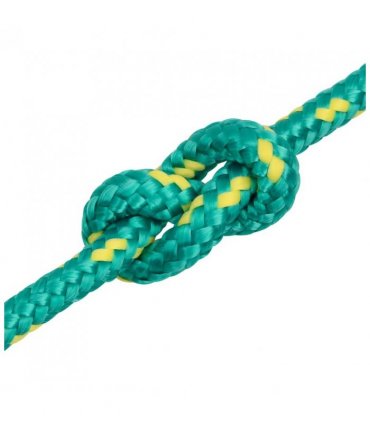 vidaXL Boat Rope Green 6 mm 50 m Polypropylene