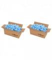 vidaXL Anti Bacteria Pool Filter Balls Blue 1400 g Polyethylene