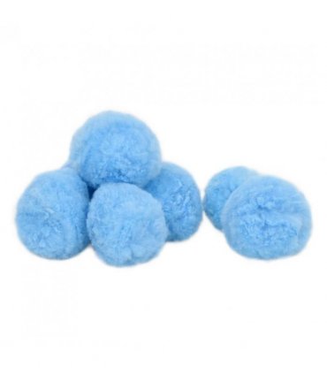 vidaXL Anti Bacteria Pool Filter Balls Blue 1400 g Polyethylene