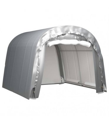 vidaXL Storage Tent 300x300 cm Steel Grey