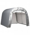 vidaXL Storage Tent 300x300 cm Steel Grey