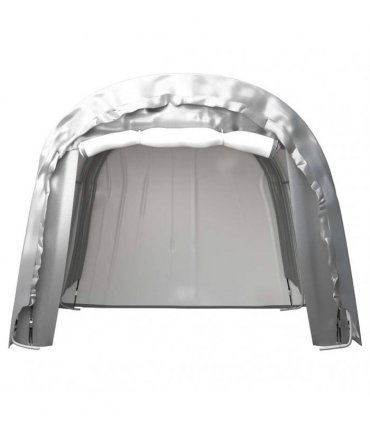 vidaXL Storage Tent 300x300 cm Steel Grey