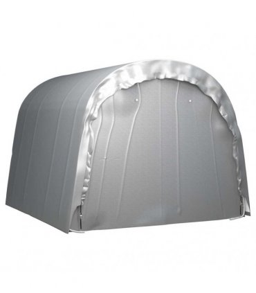 vidaXL Storage Tent 300x300 cm Steel Grey