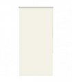 vidaXL Roller Blind Blackout Off White 65x175 cm Fabric Width 60.7 cm Polyester