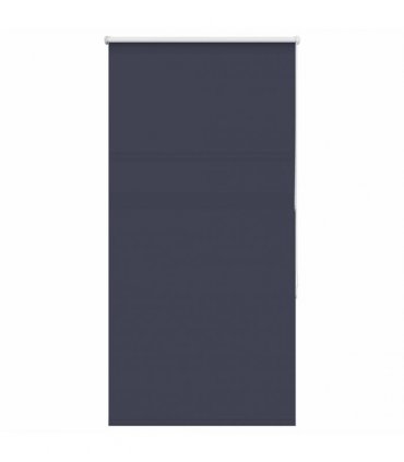 vidaXL Roller Blind Blackout Marine 75x150 cm Fabric Width 70.7 cm Polyester