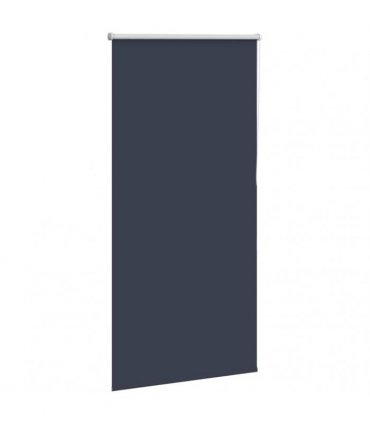 vidaXL Roller Blind Blackout Marine 75x150 cm Fabric Width 70.7 cm Polyester