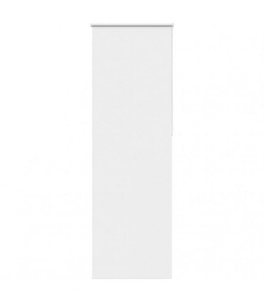 vidaXL Roller Blind Blackout White 70x210 cm Fabric Width 65.7 cm Polyester