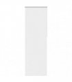 vidaXL Roller Blind Blackout White 70x210 cm Fabric Width 65.7 cm Polyester