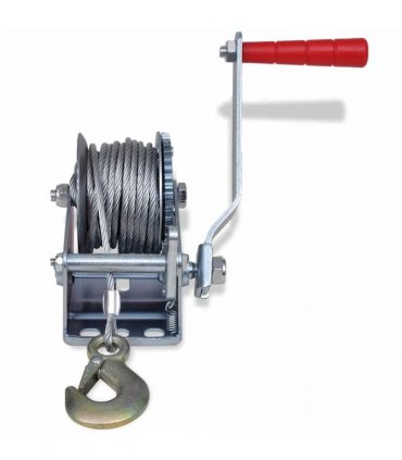 vidaXL Hand Winch 360 kg