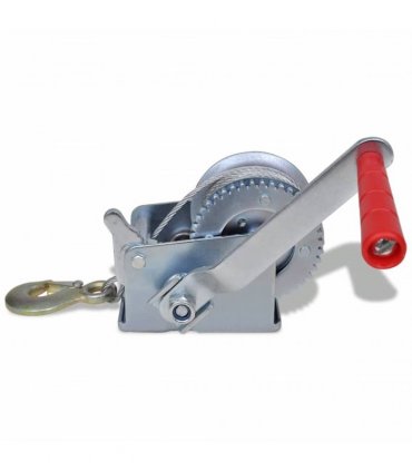 vidaXL Hand Winch 360 kg