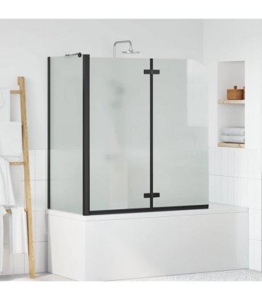 vidaXL Shower Enclosure Manual Black 120 x 68 x 130 cm