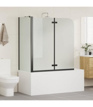 vidaXL Shower Enclosure Manual Black 120 x 68 x 130 cm
