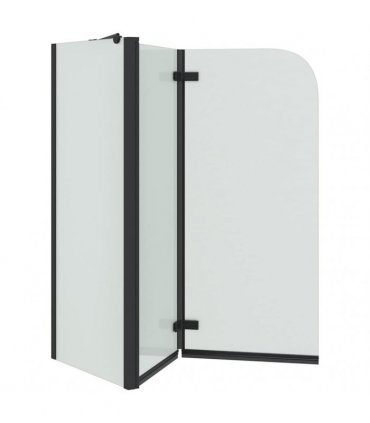 vidaXL Shower Enclosure Manual Black 120 x 68 x 130 cm