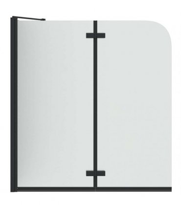 vidaXL Shower Enclosure Manual Black 120 x 68 x 130 cm