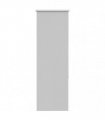 vidaXL Roller Blind Blackout Light Grey 40x175 cm Fabric Width 35.7 cm Polyester