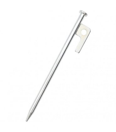 vidaXL Tent Pegs 24 pcs 20 cm 9 mm Galvanised Steel