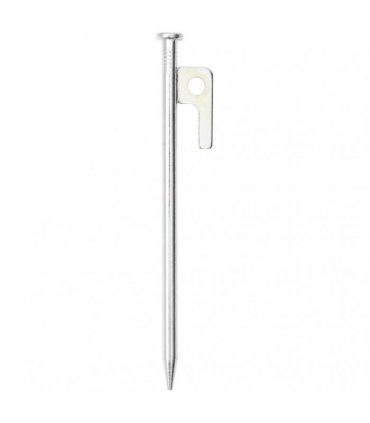 vidaXL Tent Pegs 24 pcs 20 cm 9 mm Galvanised Steel