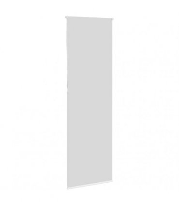 vidaXL Roller Blind Blackout White 75x230 cm Fabric Width 70.7 cm Polyester