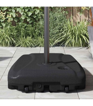 vidaXL Outdoor Umbrella Stand Black