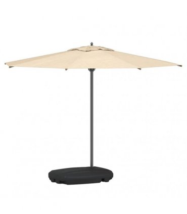 vidaXL Outdoor Umbrella Stand Black