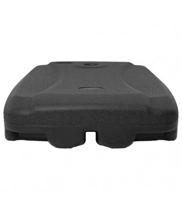 vidaXL Outdoor Umbrella Stand Black